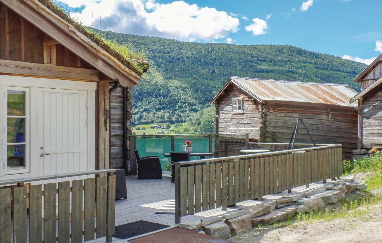 Awesome Home In Vaga With House Sea View Vågåmo Екстериор снимка